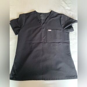 Figs black scrub set